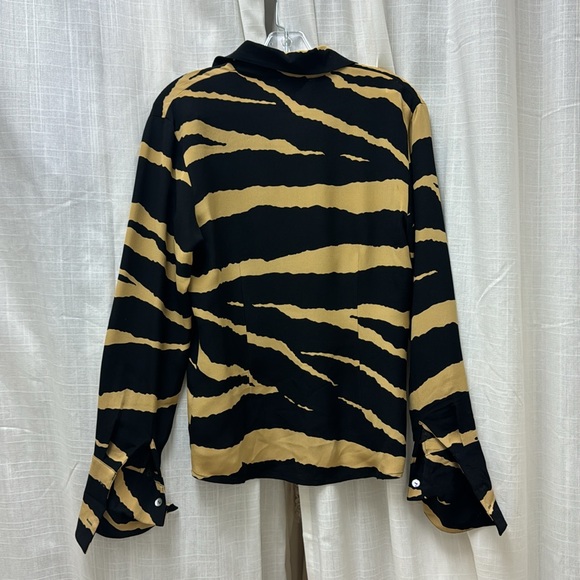 Vintage Silk Blouse - Picture 5 of 5